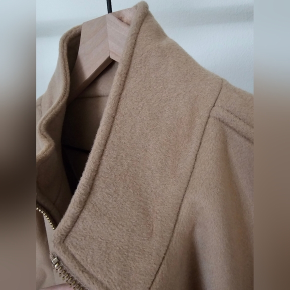 Joie Camel Wool Blend Jacket - Picture 3 of 10